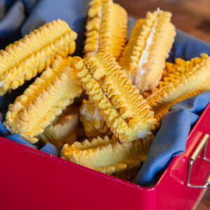 Koekies Vla Geskenke Vla