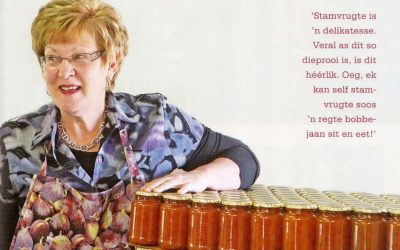 Landbouvroue-entrepreneur – Ina kook voorspoed los
