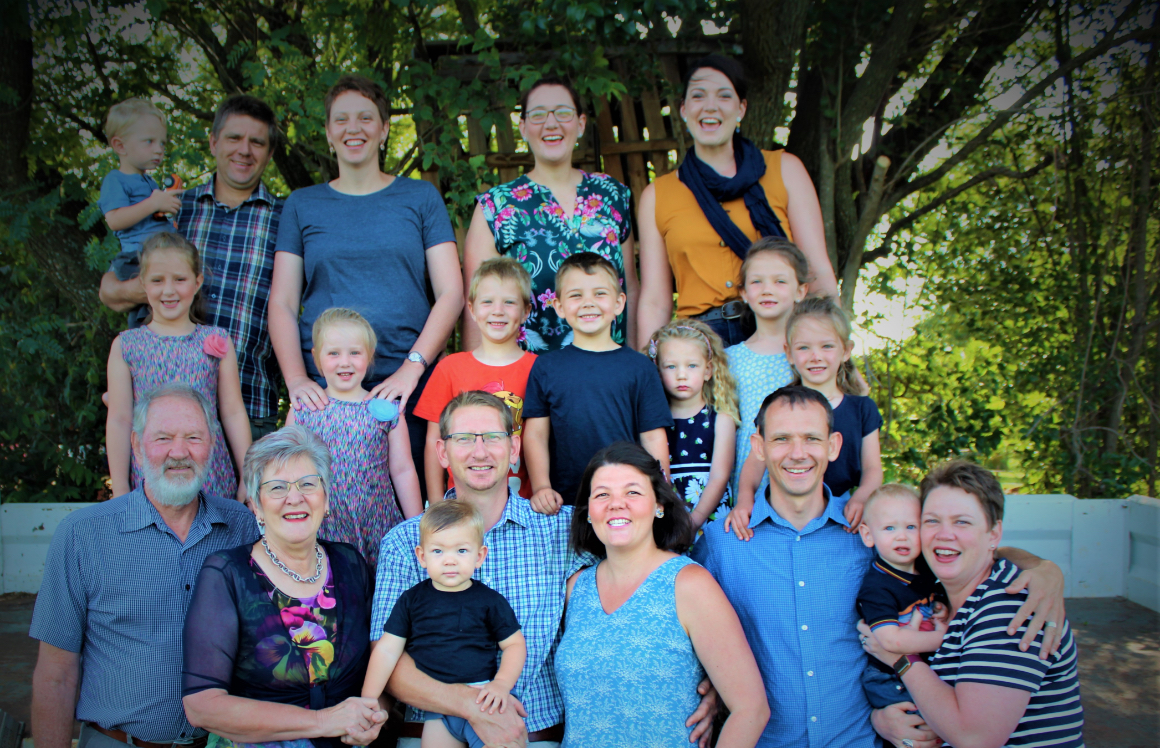 Lessing Familie foto
