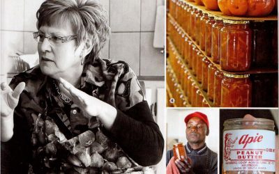 Reg oor Suid-Afrika – selfs tot in Namibië – ken mense Ina Lessing se inmaakprodukte.